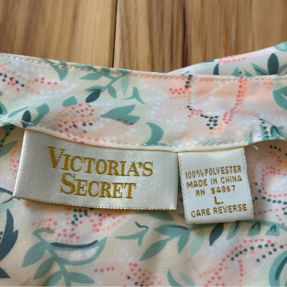 Vintage Victoria’s Secret Floral Cami Tank Top